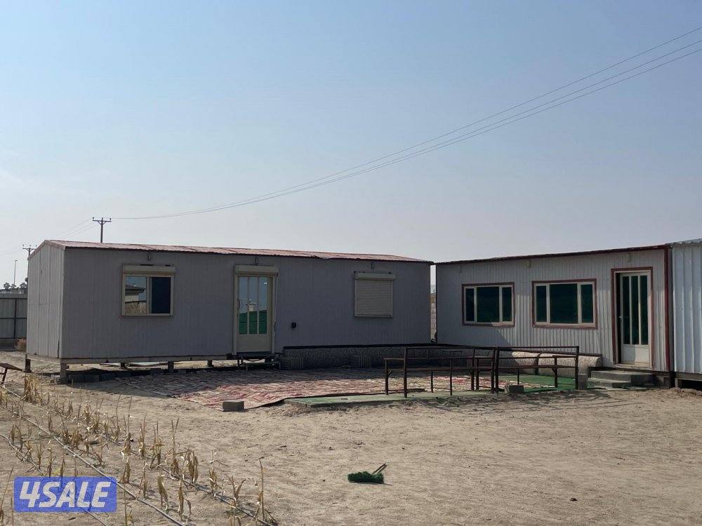 شاليه ثابت في مزارع الوفره0