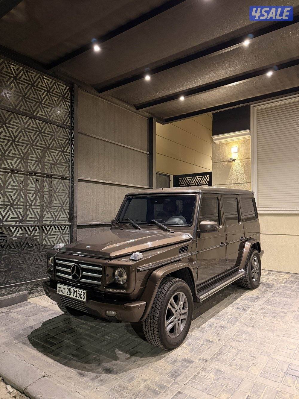 للبيع G Class 500 وارد البشر0