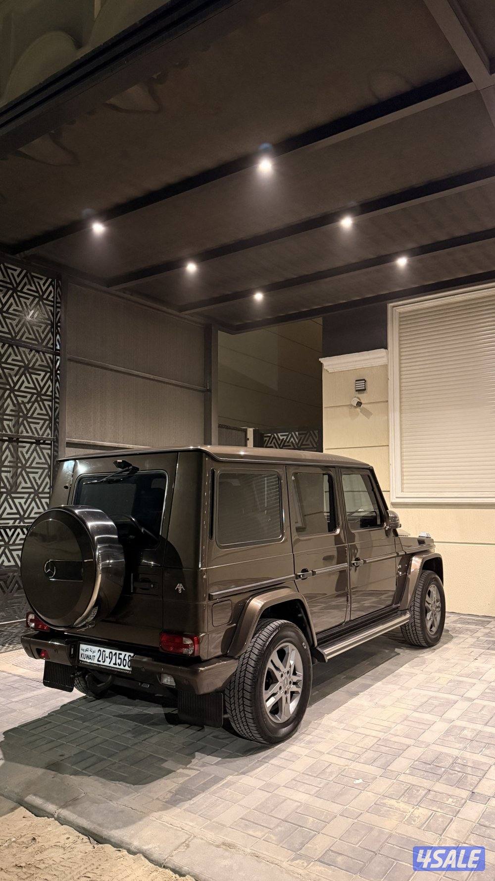 للبيع G Class 500 وارد البشر1