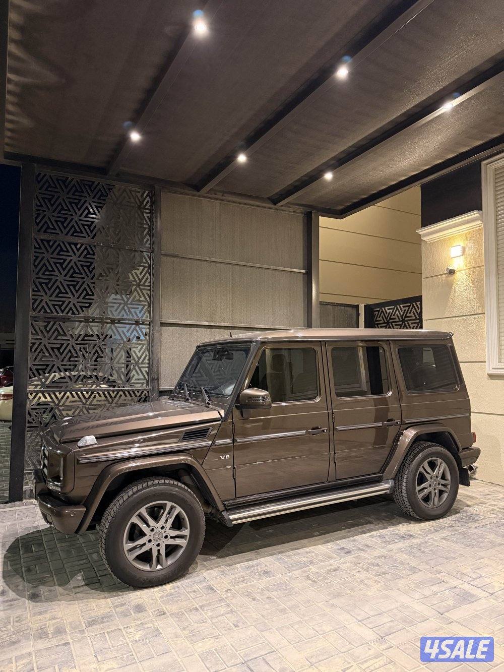 للبيع G Class 500 وارد البشر2