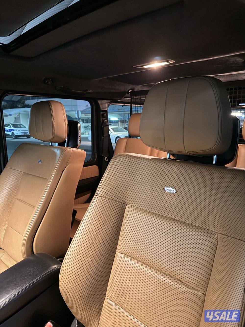 للبيع G Class 500 وارد البشر4