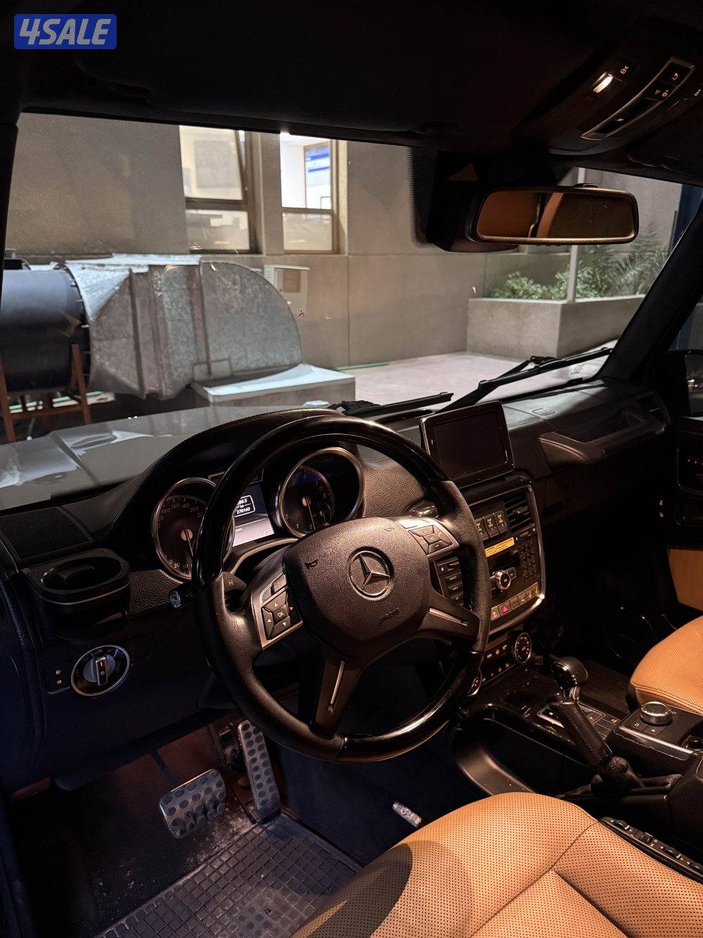 للبيع G Class 500 وارد البشر6