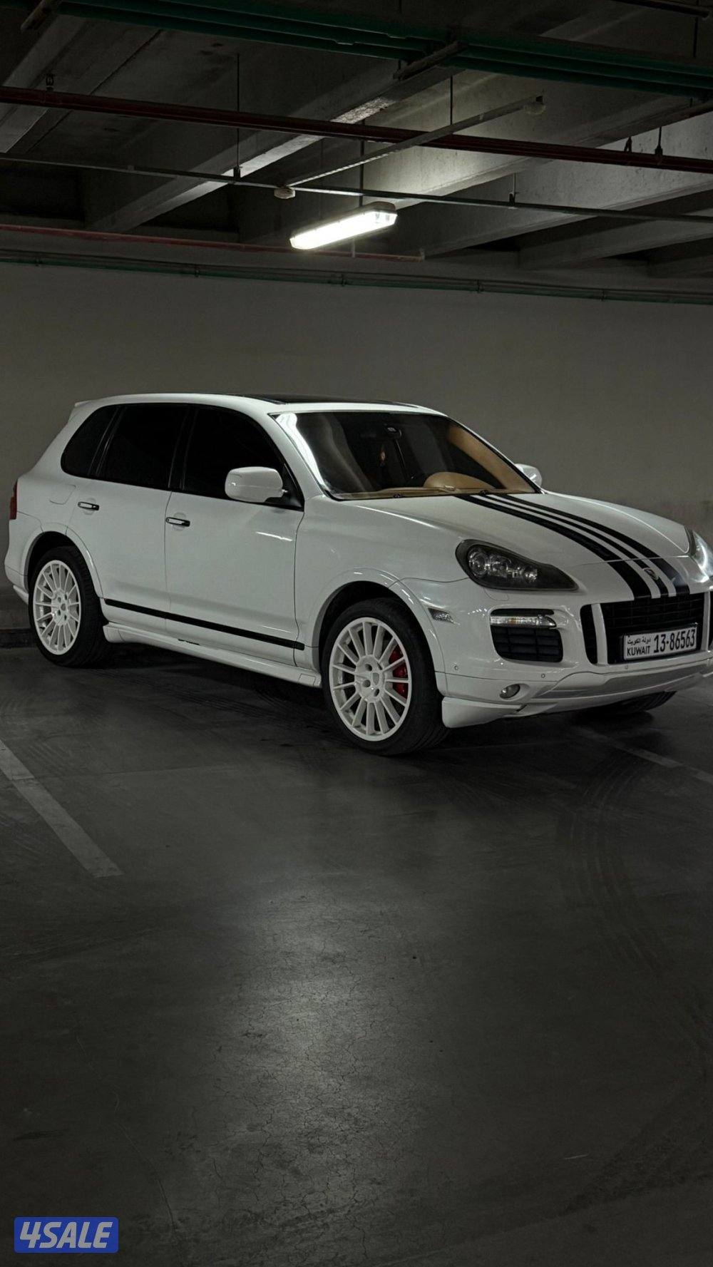 للبيع بورش كايين جي تي اس0