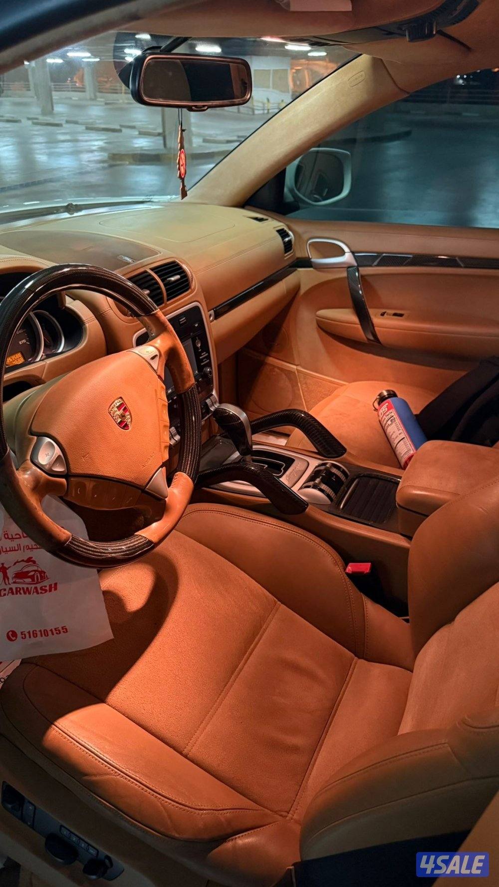 للبيع بورش كايين جي تي اس6