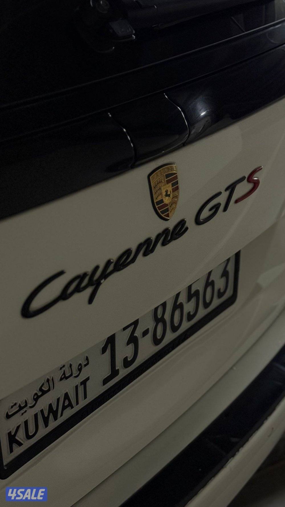 للبيع بورش كايين جي تي اس9