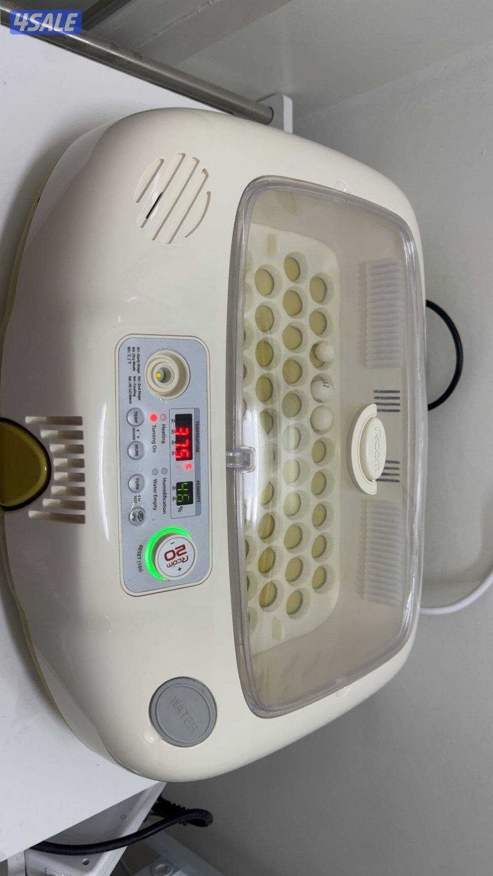 فقاسه اركوم ٢٠ بيضه0