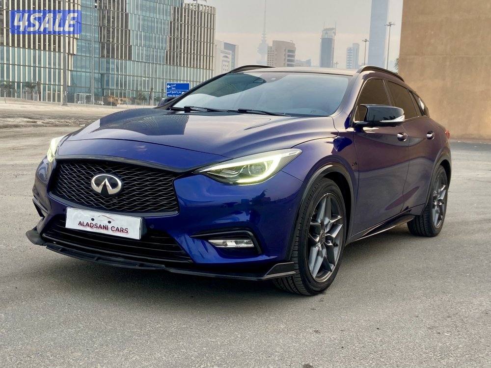 انفينتي Q30 موديل 2017 _عداد ٨٢0