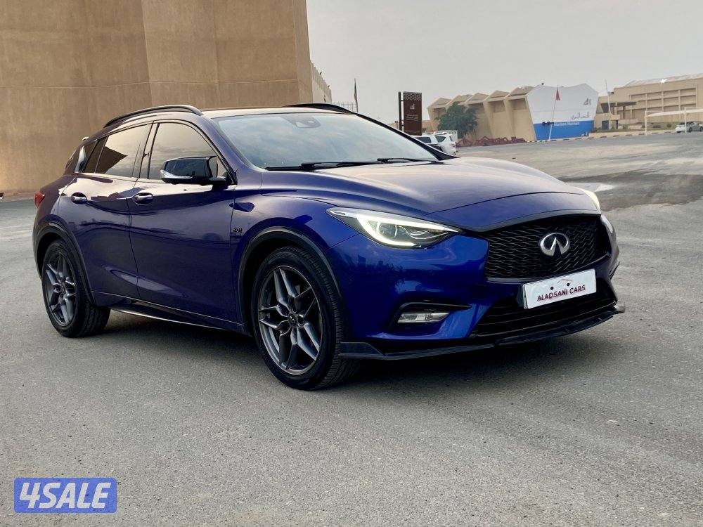 انفينتي Q30 موديل 2017 _عداد ٨٢2