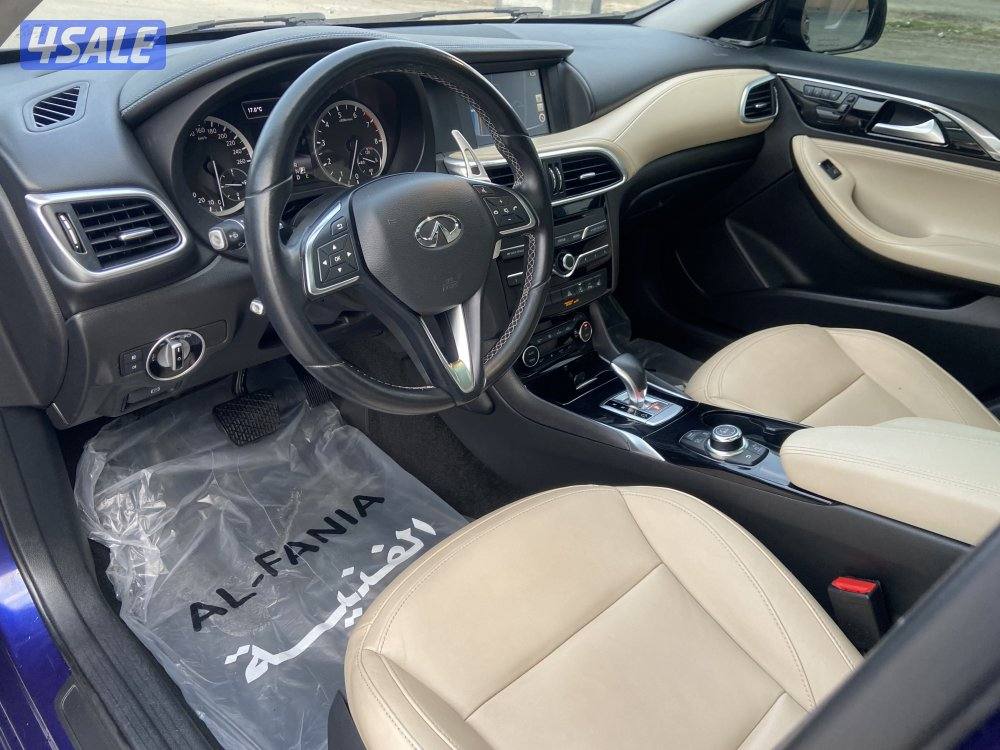 انفينتي Q30 موديل 2017 _عداد ٨٢5