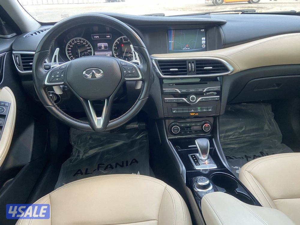 انفينتي Q30 موديل 2017 _عداد ٨٢7