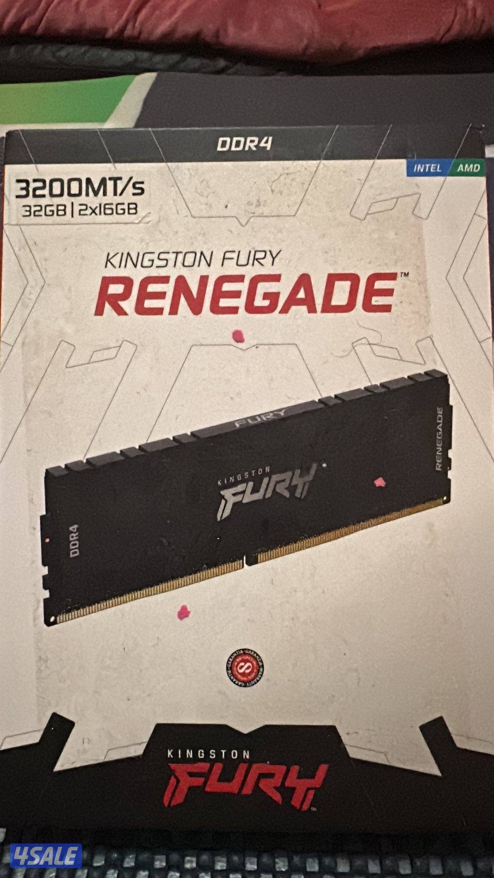 Kingston Fury Renegade 2x16GB DDR40