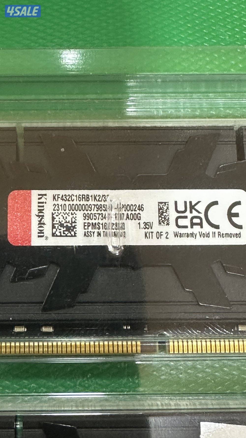 Kingston Fury Renegade 2x16GB DDR44
