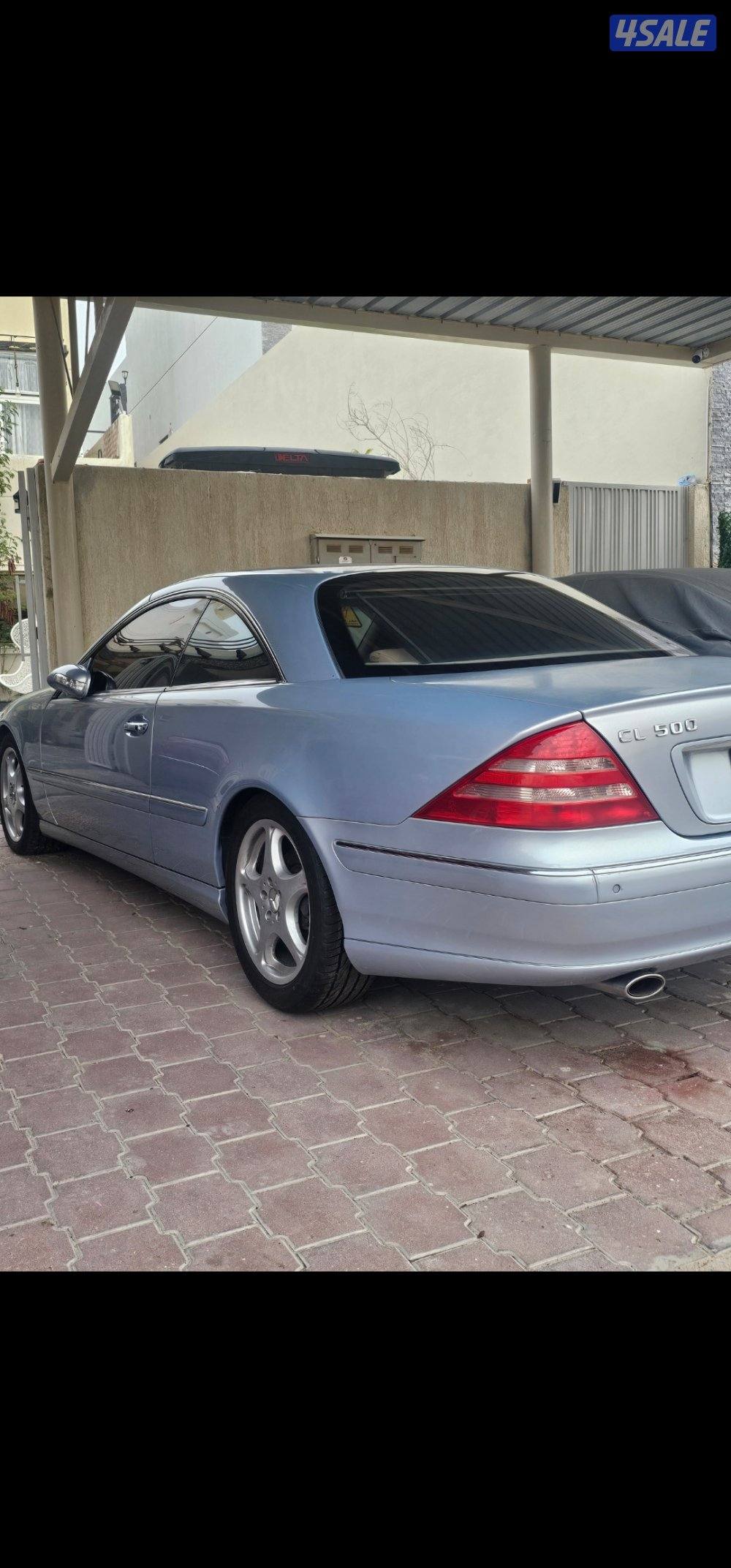 للبيع CL500 موديل 2002 عداد قليل 115 وفحصه معاه0