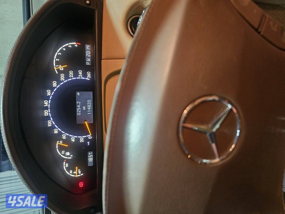 للبيع CL500 موديل 2002 عداد قليل 115 وفحصه معاه1