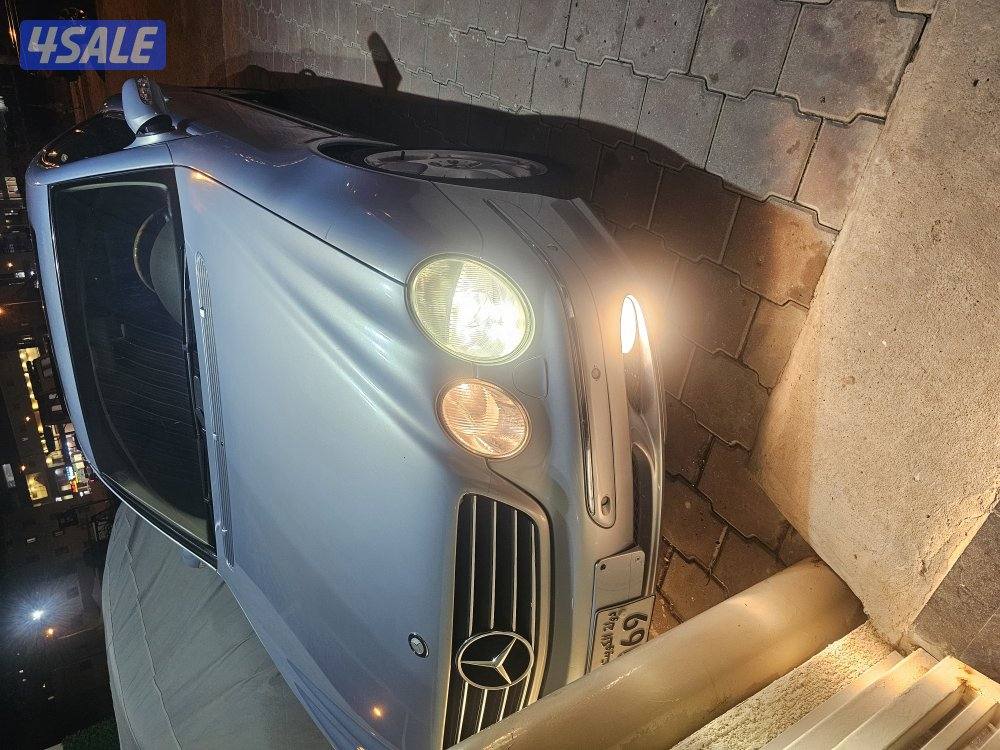 للبيع CL500 موديل 2002 عداد قليل 115 وفحصه معاه2