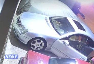 للبيع CL500 موديل 2002 عداد قليل 115 وفحصه معاه4