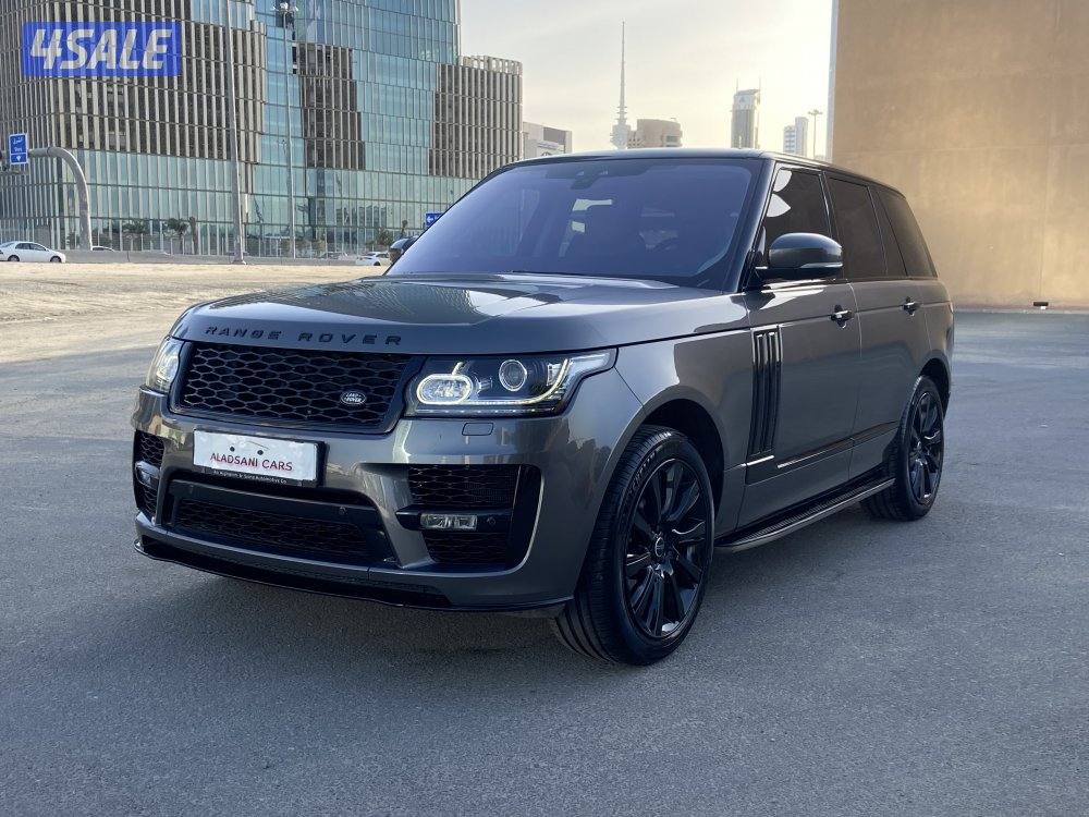 رنج كلاسيك HSE_موديل 2017 _سيرفس منتظم بالوكاله0