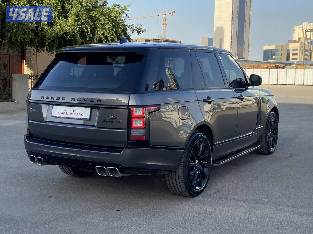 رنج كلاسيك HSE_موديل 2017 _سيرفس منتظم بالوكاله1