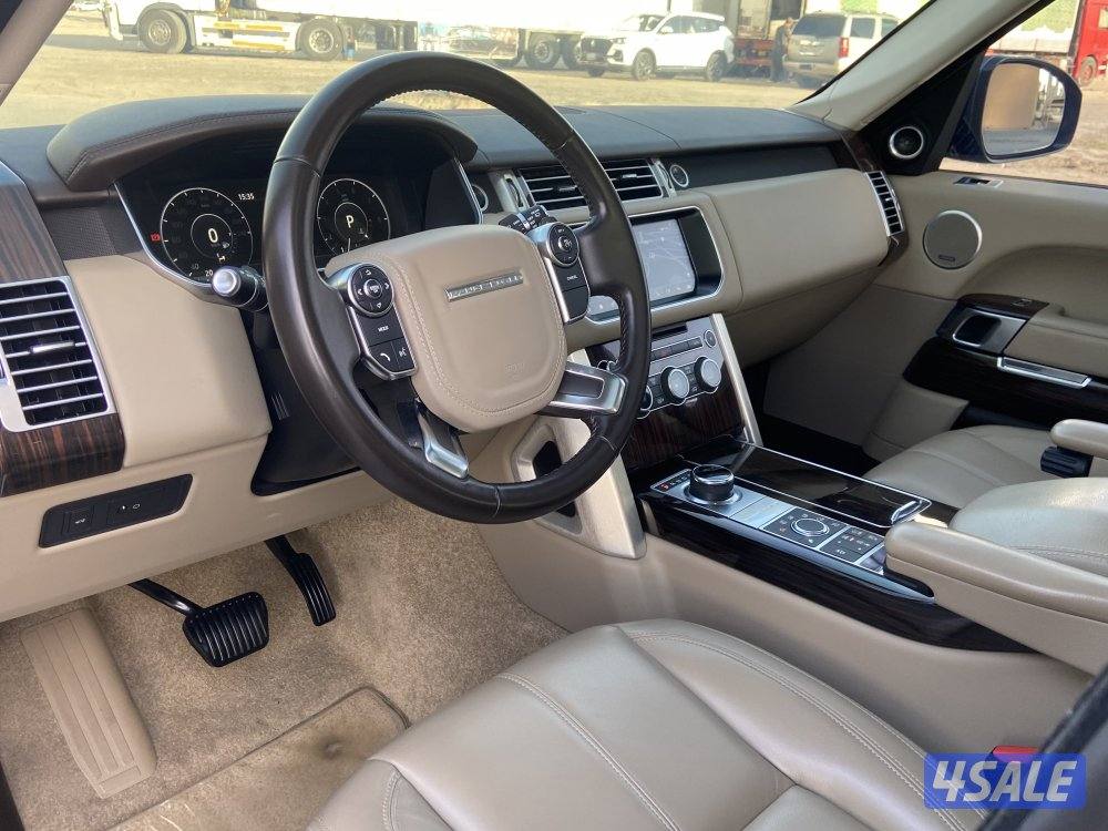 رنج كلاسيك HSE_موديل 2017 _سيرفس منتظم بالوكاله2