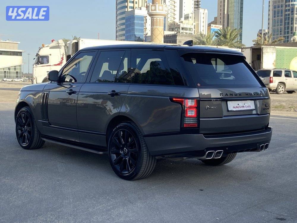 رنج كلاسيك HSE_موديل 2017 _سيرفس منتظم بالوكاله4