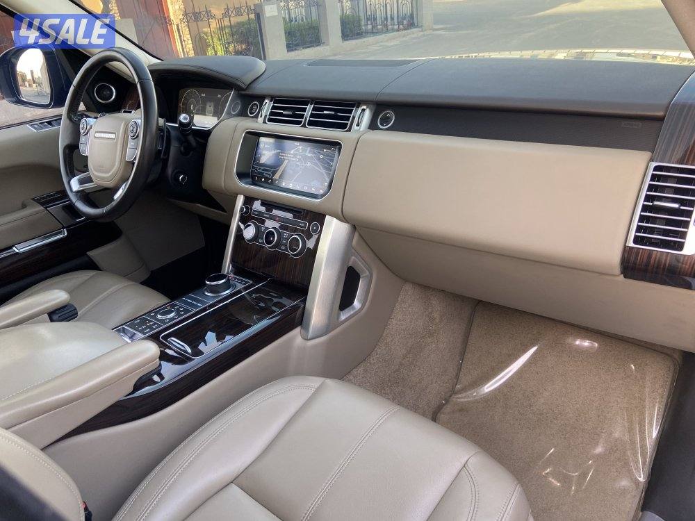 رنج كلاسيك HSE_موديل 2017 _سيرفس منتظم بالوكاله5