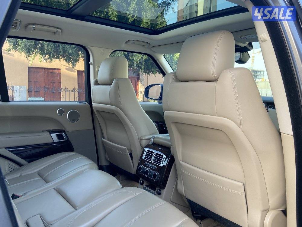 رنج كلاسيك HSE_موديل 2017 _سيرفس منتظم بالوكاله7