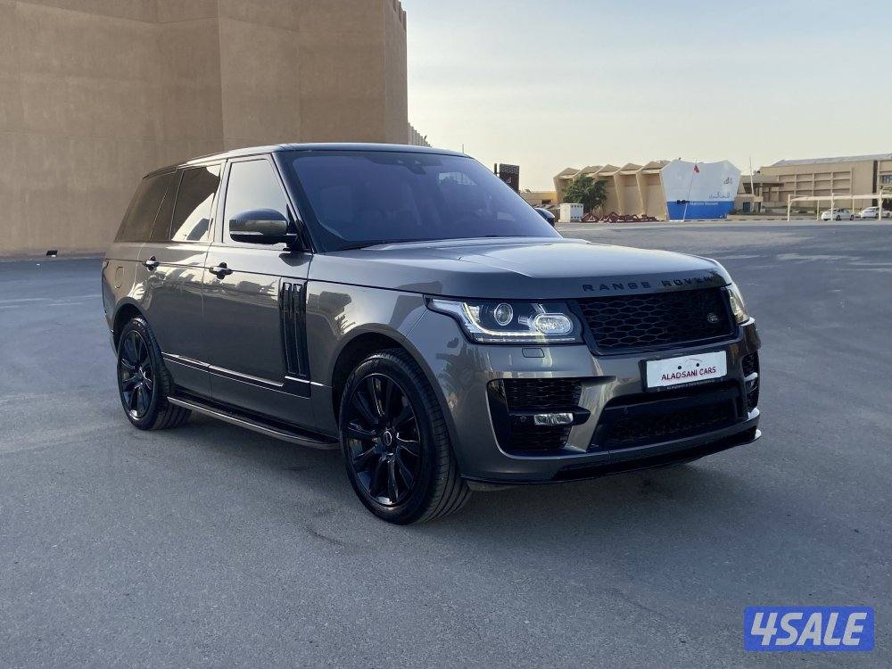 رنج كلاسيك HSE_موديل 2017 _سيرفس منتظم بالوكاله9