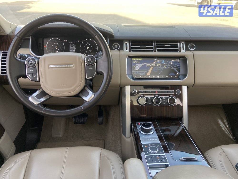 رنج كلاسيك HSE_موديل 2017 _سيرفس منتظم بالوكاله10