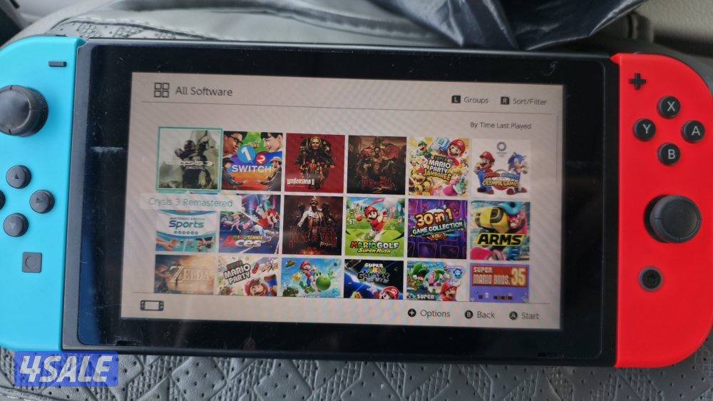 Nintendo Switch jailbreak 50+ Games1