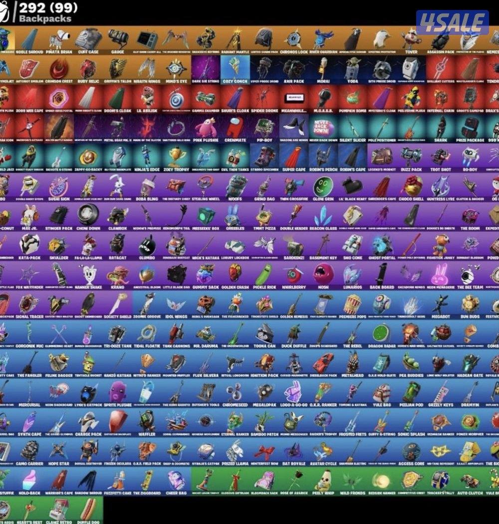 حساب فورت 250 skin حساب قوي2