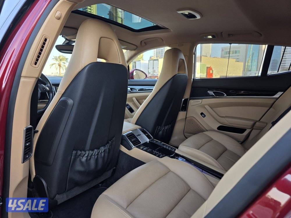 باناميرا ايديشن موديل 2016 _عداد /40 الف كم وارد الوكاله3