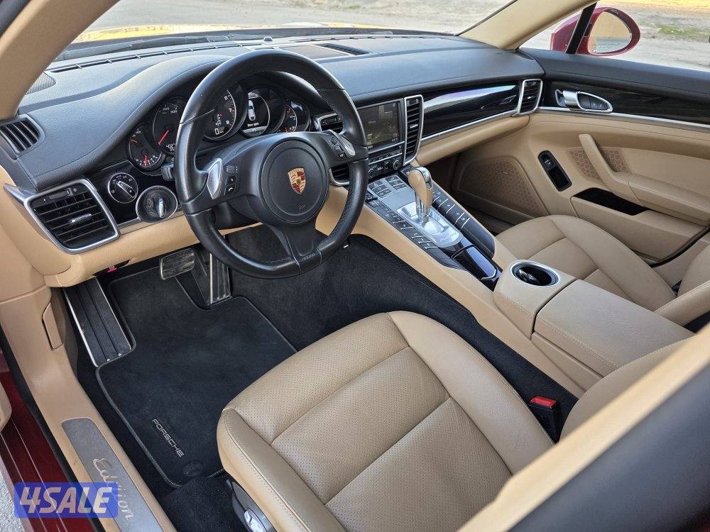 باناميرا ايديشن موديل 2016 _عداد /40 الف كم وارد الوكاله2