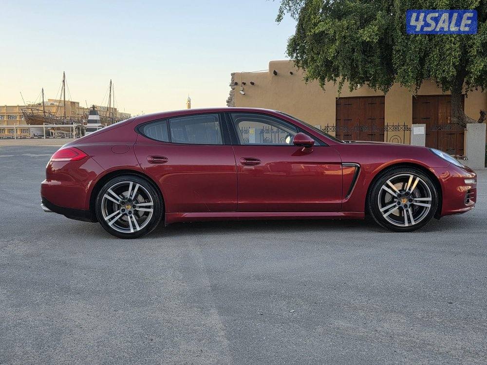 باناميرا ايديشن موديل 2016 _عداد /40 الف كم وارد الوكاله7