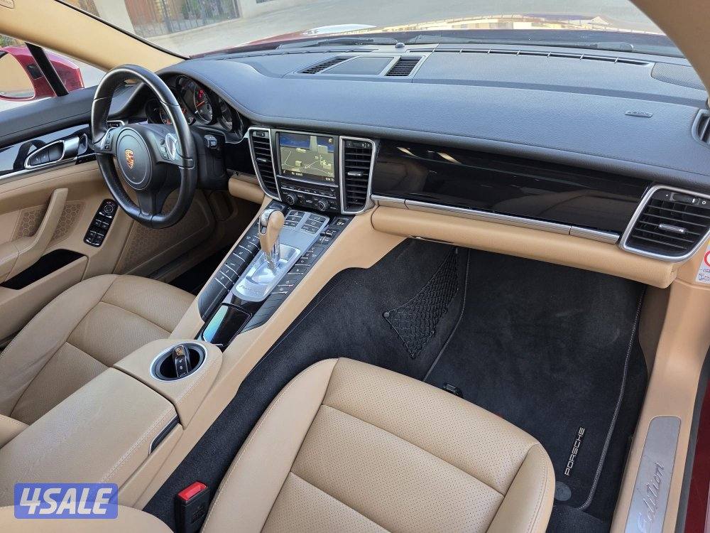 باناميرا ايديشن موديل 2016 _عداد /40 الف كم وارد الوكاله9