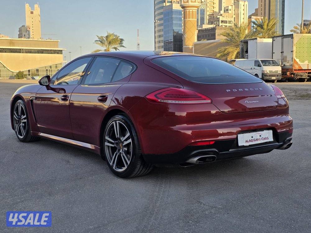 باناميرا ايديشن موديل 2016 _عداد /40 الف كم وارد الوكاله8