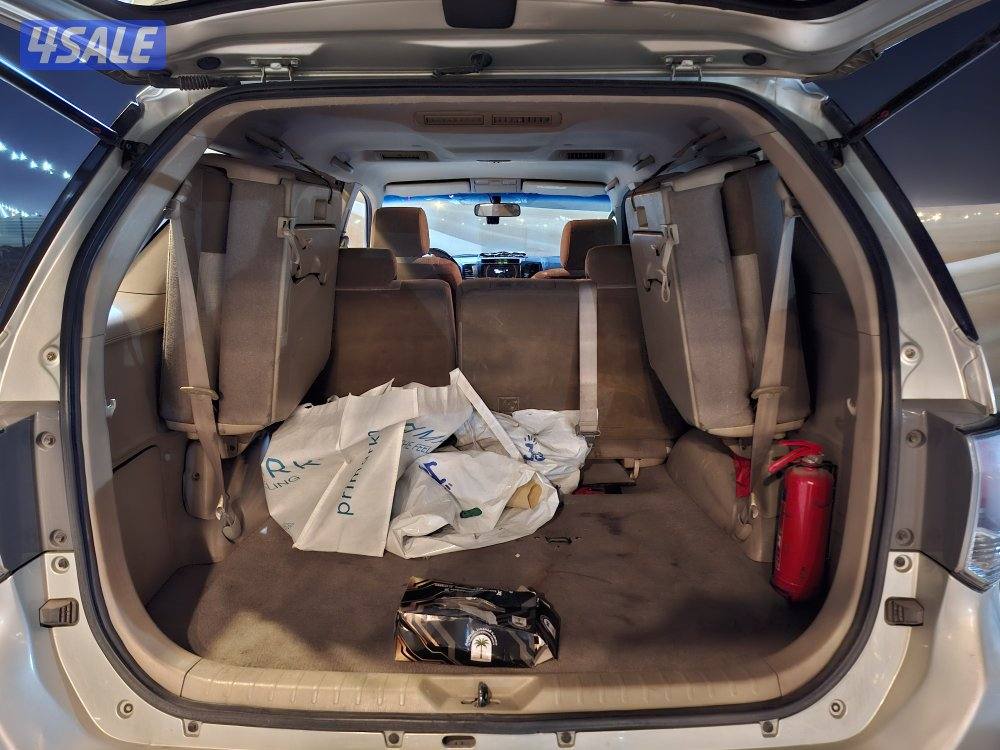 فورتنر ٢٠١٤سيرفس وكالة صبغ وكالةشرط الفحص ✔️3