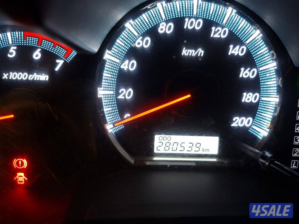 فورتنر ٢٠١٤سيرفس وكالة صبغ وكالةشرط الفحص ✔️7