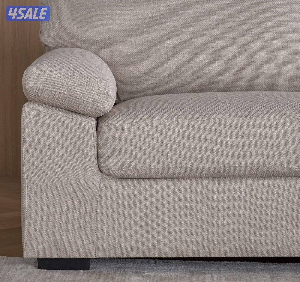 كنبة ركنية يسار قماش 5 مقاعد3