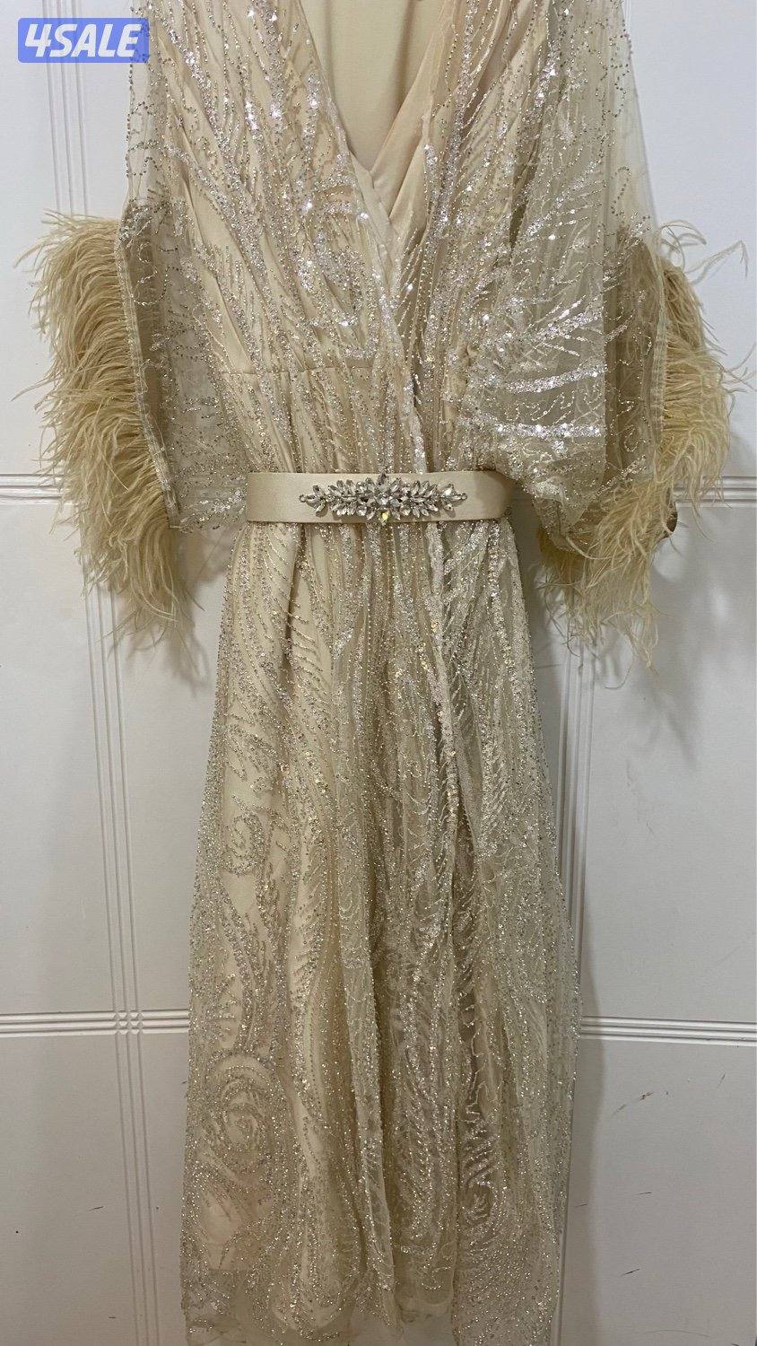 نفانيف عرس للبيع لبسه وحده ساعتين فقط بحالة جيده جداً6