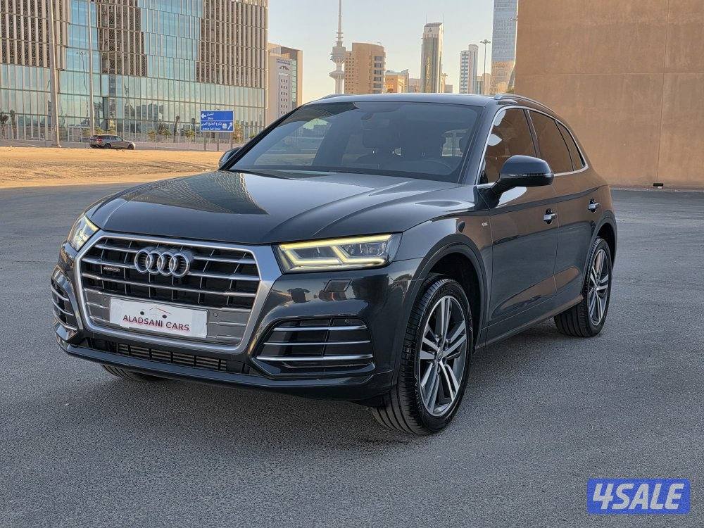 اودي Q5 _SLINE كواترو موديل /2018 عداد /53 الف كم صبغ الوكاله0