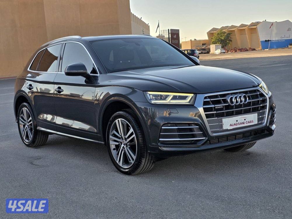 اودي Q5 _SLINE كواترو موديل /2018 عداد /53 الف كم صبغ الوكاله2