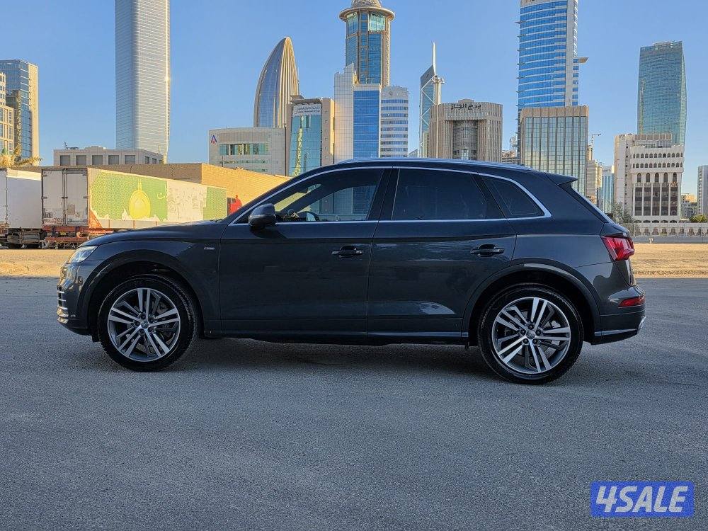 اودي Q5 _SLINE كواترو موديل /2018 عداد /53 الف كم صبغ الوكاله4