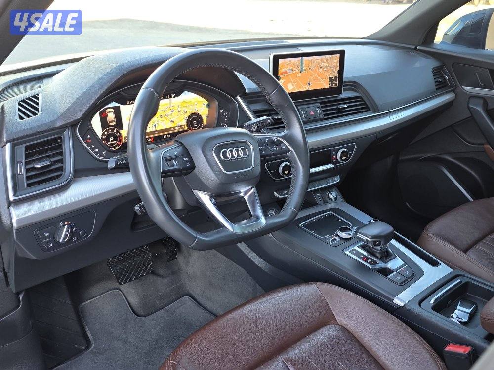 اودي Q5 _SLINE كواترو موديل /2018 عداد /53 الف كم صبغ الوكاله6