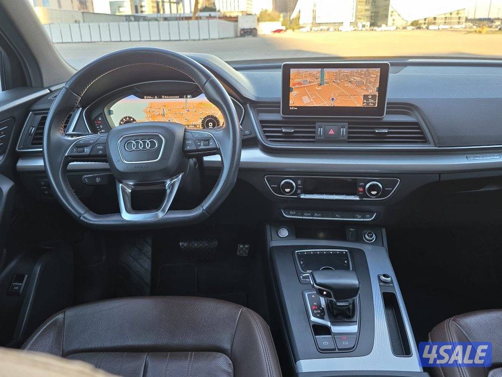 اودي Q5 _SLINE كواترو موديل /2018 عداد /53 الف كم صبغ الوكاله7