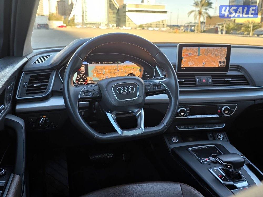 اودي Q5 _SLINE كواترو موديل /2018 عداد /53 الف كم صبغ الوكاله8