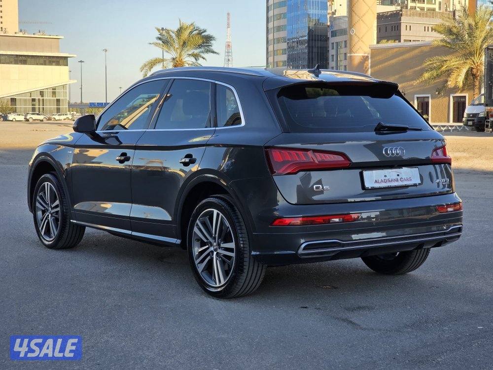اودي Q5 _SLINE كواترو موديل /2018 عداد /53 الف كم صبغ الوكاله9