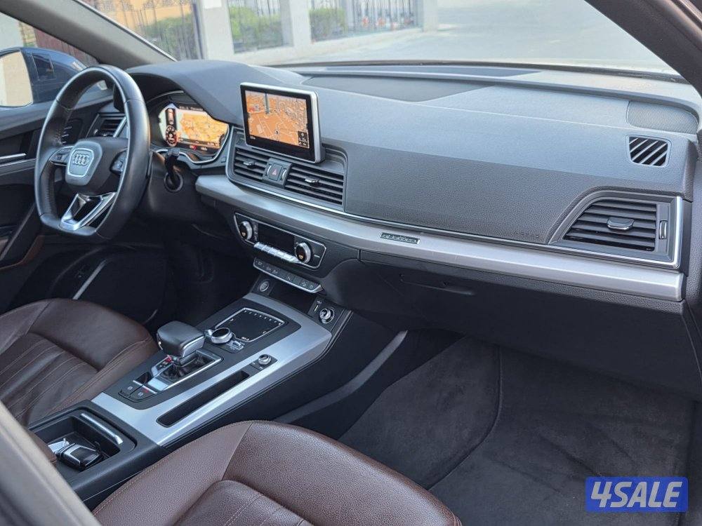 اودي Q5 _SLINE كواترو موديل /2018 عداد /53 الف كم صبغ الوكاله10