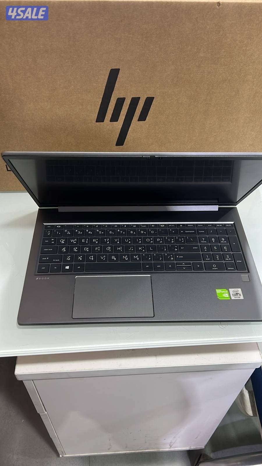 hp zbook core i9th102
