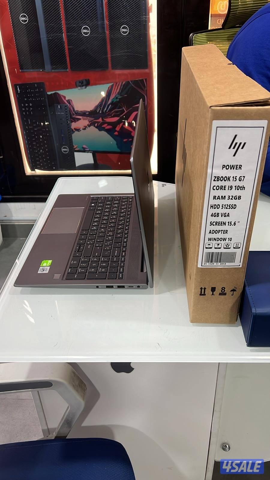 hp zbook core i9th104