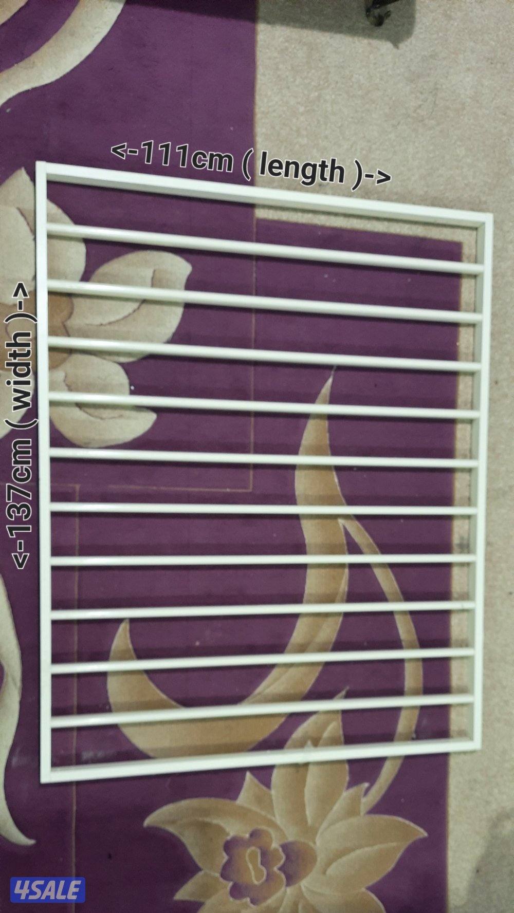 Aluminium Window safety grill0